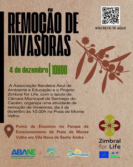 Ação de voluntariado para remoção de acácias — hero image